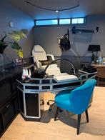 Nageltafel met afzuiging zwart, Huis en Inrichting, Ophalen of Verzenden, Elektrisch, Gebruikt, Bureau