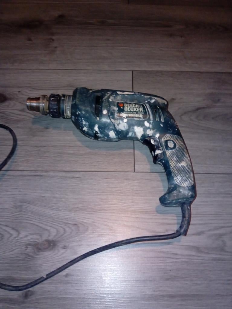 Boormachine Black & Dekker, Ophalen, Gebruikt, Boormachine