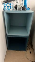 12 ikea eket kastjes, Overige materialen, Minder dan 50 cm, Ophalen of Verzenden, Zo goed als nieuw