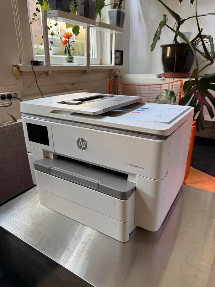 HP Officejet Pro 9730 | A3 | All-In-One | Nieuwstaat, Computers en Software, Printers, Zo goed als nieuw, All-in-one, Inkjetprinter