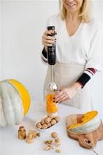 Nieuw-Arnica - Panna - Staafmixer - 1200 W-Zwart, Huis en Inrichting, Keuken | Complete keukens, Zwart, Overige typen, Nieuw, Ophalen of Verzenden