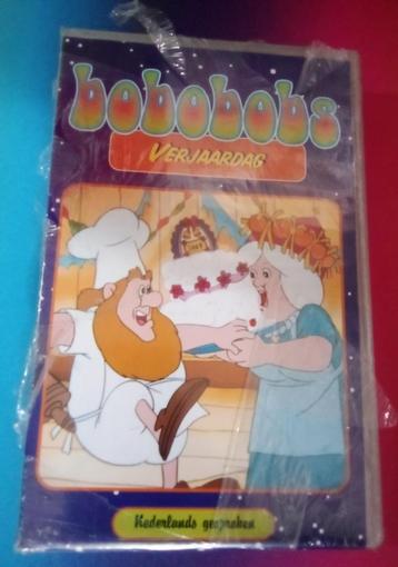 VHS - Bobolins: Verjaardag - NL - NIEUW in plastic beschikbaar voor biedingen