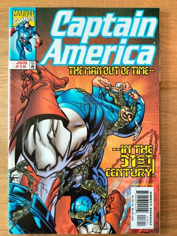 Captain America (1998) #18 beschikbaar voor biedingen