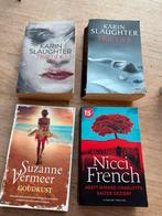Boekenpartij Suzanne  Vermeer Nicci French Karin Slaughter, Ophalen of Verzenden, Gelezen