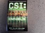 CSI Omnibus 1, Boeken, Thrillers, Nieuw, Amerika, Ophalen of Verzenden