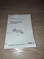 Opel Monterey werkplaatshandboek, Ophalen of Verzenden