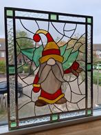Kerstgnoom glas in lood, Ophalen, Minder dan 80 cm, Overige typen, Nieuw
