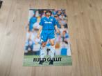 Ruud Gullit Chelsea, Ophalen of Verzenden, Zo goed als nieuw, Buitenlandse clubs, Poster, Plaatje of Sticker