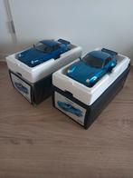 2x PORSCHE 911 TURBO 1977 1:12 MINICHAMPS, Ophalen of Verzenden, Nieuw, Auto