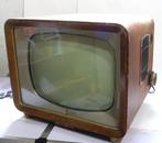 Vintage / retro Philips zwart wit tv, Audio, Tv en Foto, Samsung, Gebruikt, Ophalen of Verzenden