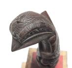 Keris greep Sumatra met zilveren Selut HJ4 Kris Indonesie, Antiek en Kunst, Ophalen of Verzenden