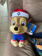 Nieuwe Paw Patrol kerst knuffel - Chase, Nieuw, Hond, Ophalen of Verzenden