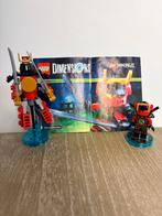 Lego Dimensions - Nya Fun Pack (71216), Ophalen of Verzenden, Zo goed als nieuw, Complete set, Lego