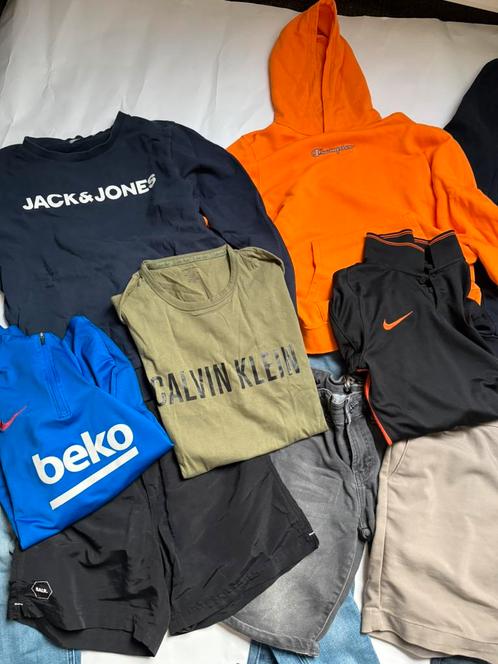 Groot jongenspakket (7) maat 158-164, Kinderen en Baby's, Kinderkleding | Maat 158, Zo goed als nieuw, Jongen, Setje, Ophalen of Verzenden