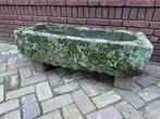 Originele Bentheimer zandsteen bloembak / trog, Tuin en Terras, Ophalen, Zo goed als nieuw, Rond