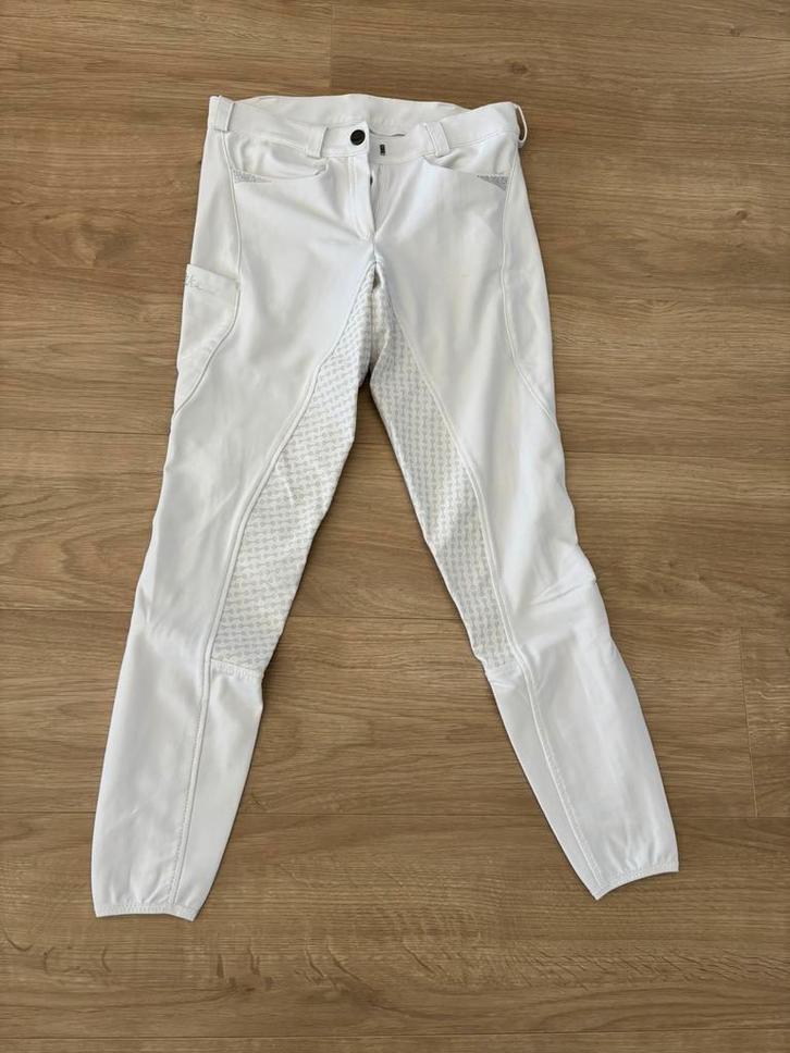 Pikeur rijbroek wit maat 36/38, Dieren en Toebehoren, Paardrijkleding, Zo goed als nieuw, Onderkleding, Dressuur, Ophalen of Verzenden