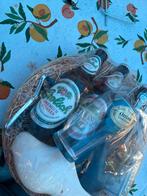 Te koop oud cadeau pakket van grolsch, Verzamelen, Biermerken, Ophalen, Viltje(s), Grolsch