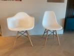 Kuipstoelen als nieuw 4x, Ophalen of Verzenden, Zo goed als nieuw, Wit, Vier