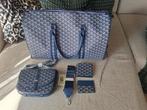 Goyard Set - Tas, Portemonnee & Meer!, Ophalen of Verzenden, Nieuw, Blauw, Handtas