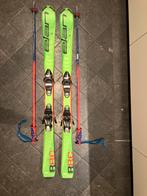 Ski's met stokken - Klaar voor de piste! ELAN RRC RACE 140, Sport en Fitness, Skiën en Langlaufen, Overige merken, Gebruikt, 100 tot 140 cm