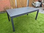 Hartman aluminium tuintafel 90x161 cm, Ophalen, Gebruikt, Rechthoekig, Aluminium