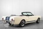 Ford Mustang V8 automaat cabriolet GT350 replica (bj 1965), Auto's, Automaat, Gebruikt, Cabriolet, Wit