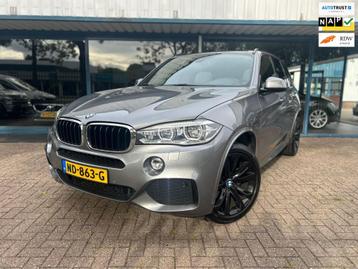 BMW X5 XDrive30d High Executive|Pano|Head-Up|M Sport|Leder|L beschikbaar voor biedingen