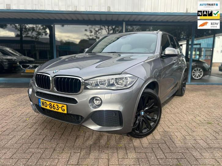 BMW X5 XDrive30d High Executive|Pano|Head-Up|M Sport|Leder|L, Auto's, BMW, Bedrijf, Te koop, X5, 360° camera, 4x4, ABS, Achteruitrijcamera
