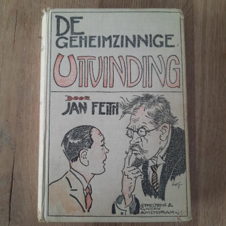 De geheimzinnige uitvinding jan feith, Boeken, Kinderboeken | Jeugd | 10 tot 12 jaar, Gelezen, Ophalen of Verzenden