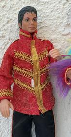 Donkere Poppen Barbie & Michael Jackson - ZGAN, Verzamelen, Poppen, Ophalen of Verzenden, Zo goed als nieuw