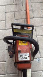 Kettingzaag Stihl 026, Tuin en Terras, Hand-tuingereedschap, Ophalen, Gebruikt