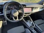 Audi A3 Sportback 45 TFSI e S edition Competition, Gebruikt, 4 cilinders, 150 pk, Zwart
