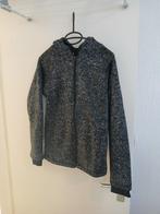 zwarte grijs jongens fleece vest maat 158/164, Kinderen en Baby's, Kinderkleding | Maat 158, Ophalen of Verzenden, Zo goed als nieuw