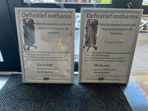 2 kliklijsten A3 formaat, Audio, Tv en Foto, Fotografie | Fotolijsten, Gebruikt, Ophalen of Verzenden