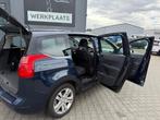Peugeot 5008 1.6 THP 7PL 2010 Blauw, Voorwielaandrijving, Blauw, Handgeschakeld, Particulier