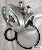 Spin-on oliefilter adapter TT1286A Triumph TR6, Auto-onderdelen, Motor en Toebehoren, -, Overige automerken, -, Nieuw