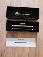 Buddha to buddha heren armband Ben, Sieraden, Tassen en Uiterlijk, Armbanden, Ophalen of Verzenden, Nieuw, Zilver, Zilver