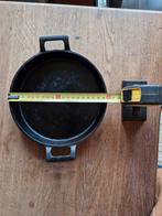 gietijzeren pan- cast iron skillet koekenpan, Ophalen of Verzenden, Gebruikt