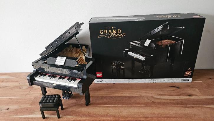 Lego Ideas 21323 Grand Piano, Kinderen en Baby's, Speelgoed | Duplo en Lego, Zo goed als nieuw, Lego, Complete set, Ophalen of Verzenden