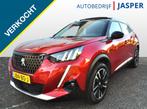 Peugeot 2008 1.2 GT Autom schd. adapcrc. keyless. leer. LED, 12 maanden, Gebruikt, Euro 6, 1199 cc