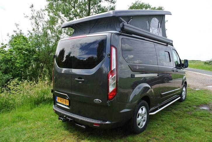 Ford Transit Custom Bus Camper, Caravans en Kamperen, Campers, Particulier, tot en met 4, Buscamper of Camperbus, Ford, Diesel