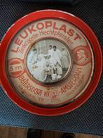Vintage Leukoplast Blikken Doos, Ophalen of Verzenden