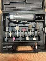 Luchtdremel Slijp Set Recht Model Slijpen, Ophalen of Verzenden, Zo goed als nieuw