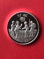 Ethiopië 20 Birr 1979 Proof 0,925 zilver 23.33 grams, Postzegels en Munten, Munten | Afrika, Zilver, Overige landen, Verzenden