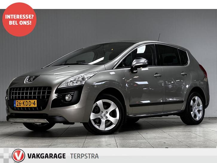 Peugeot 3008 1.6 THP GT/ Trekhaak/ 17'' LMV/ HUD/ Navi/ Clim, Auto's, Peugeot, Bedrijf, Te koop, Airbags, Airconditioning, Alarm