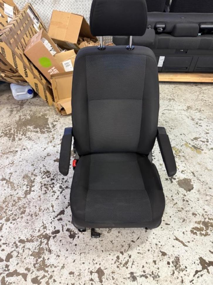 VW T6 comfort stoelen met hoogte verstelling, Auto-onderdelen, Interieur en Bekleding, Volkswagen, Ophalen