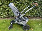 Zeer complete kinderwagen + Maxi-Cosi–van newborn tot peuter, Gebruikt, Verstelbare duwstang, Combiwagen, Ophalen