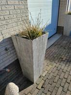 Twee gelijke plantenbakken, Tuin, 60 cm of meer, Zo goed als nieuw, Hout