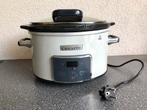 Crock-Pot Slowcooker 3,5L - Zo goed als nieuw, Ophalen, Timer, Zo goed als nieuw