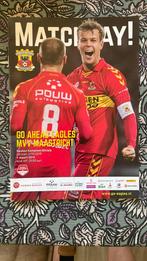 Go Ahead Eagles-MVV Maastricht programma boekje, Ophalen of Verzenden, Zo goed als nieuw, Overige binnenlandse clubs, Boek of Tijdschrift